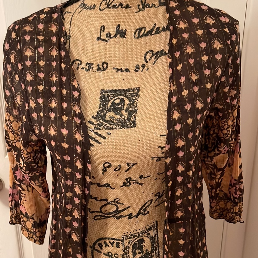 SPELL DESERT ROSE DUSTER KIMONO